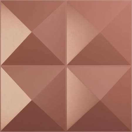 Ekena Millwork 11 7/8in. W x 11 7/8in. H Tirana EnduraWall Decorative 3D Wall Panel, Total 11.76 Sq. Ft., 12PK WP12X12TIFCP-CASE-12